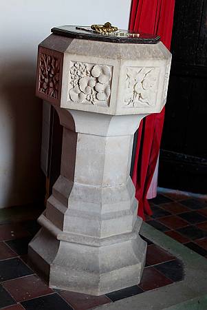 Abbots Bickington - The Font
